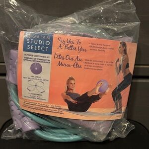New GAIAM Ultimate Core Toning Kit
